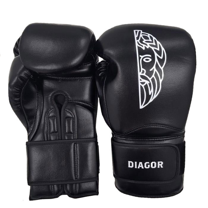Diagor Olympic Boxing Gloves Black