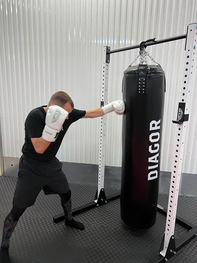 RDX Punch Bag Boxing Training, 15PC Kara Filled 5ft Heavy Duty set | RDX®  Sports UK
